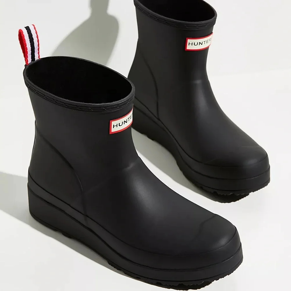 Like New! Hunter Original Waterproof Rain Bootie